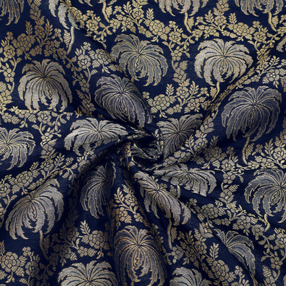 Pure Katan Brocade Fabric