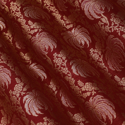 Pure Katan Brocade Fabric