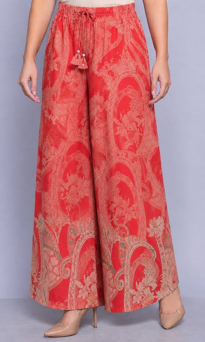 Cotton Chikan Print Embroidery Fabric