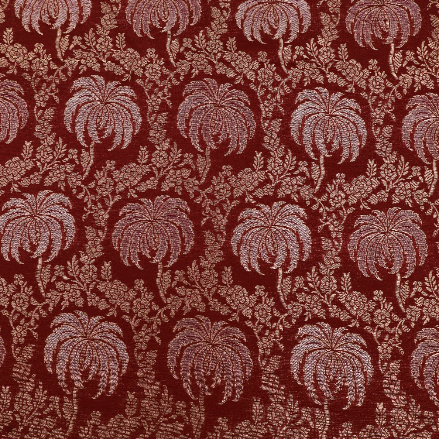 Pure Katan Brocade Fabric