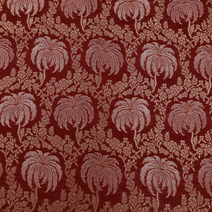 Pure Katan Brocade Fabric