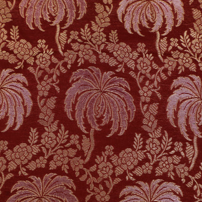 Pure Katan Brocade Fabric