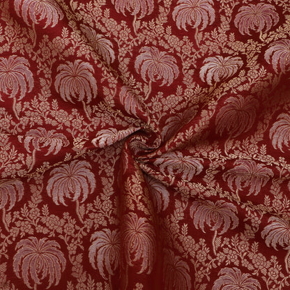Pure Katan Brocade Fabric