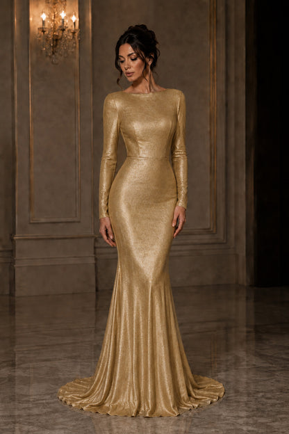 Satin Foil Fabric