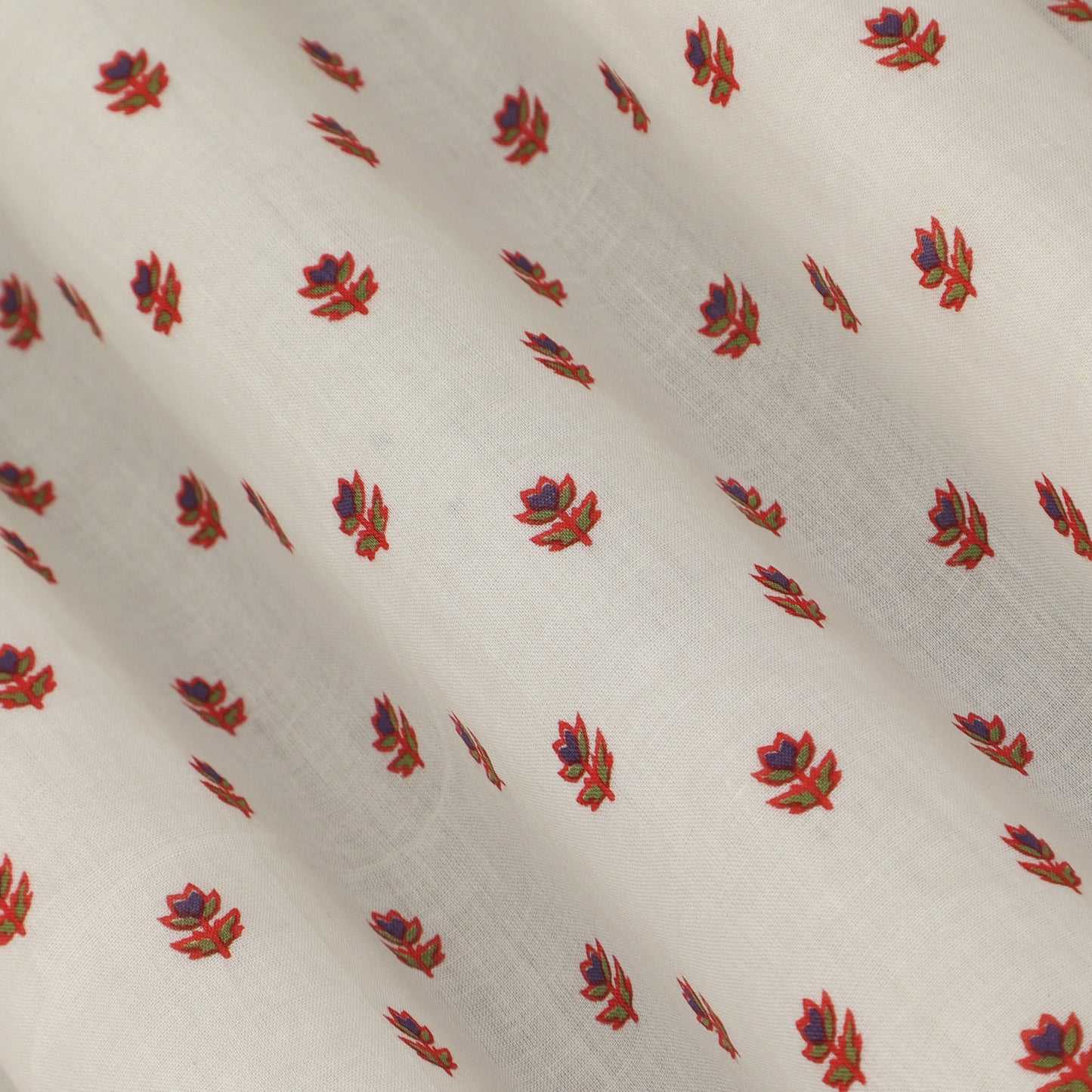 Mulmul Print Fabric