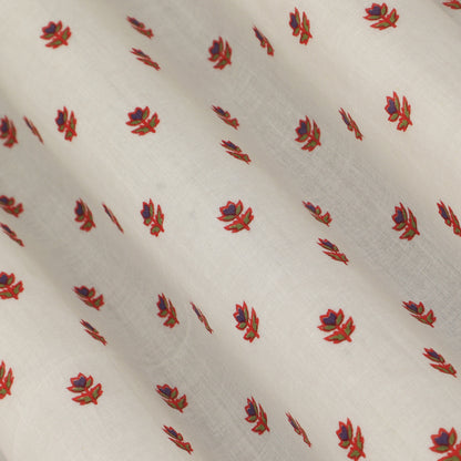 Mulmul Print Fabric