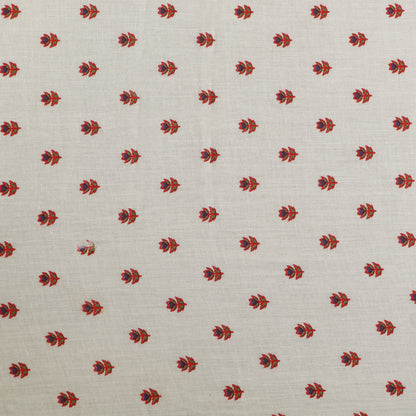 Mulmul Print Fabric