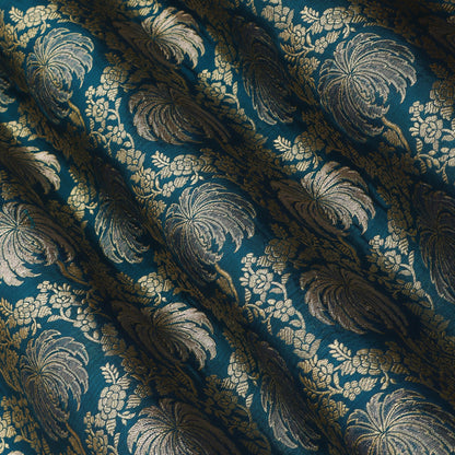 Pure Katan Brocade Fabric