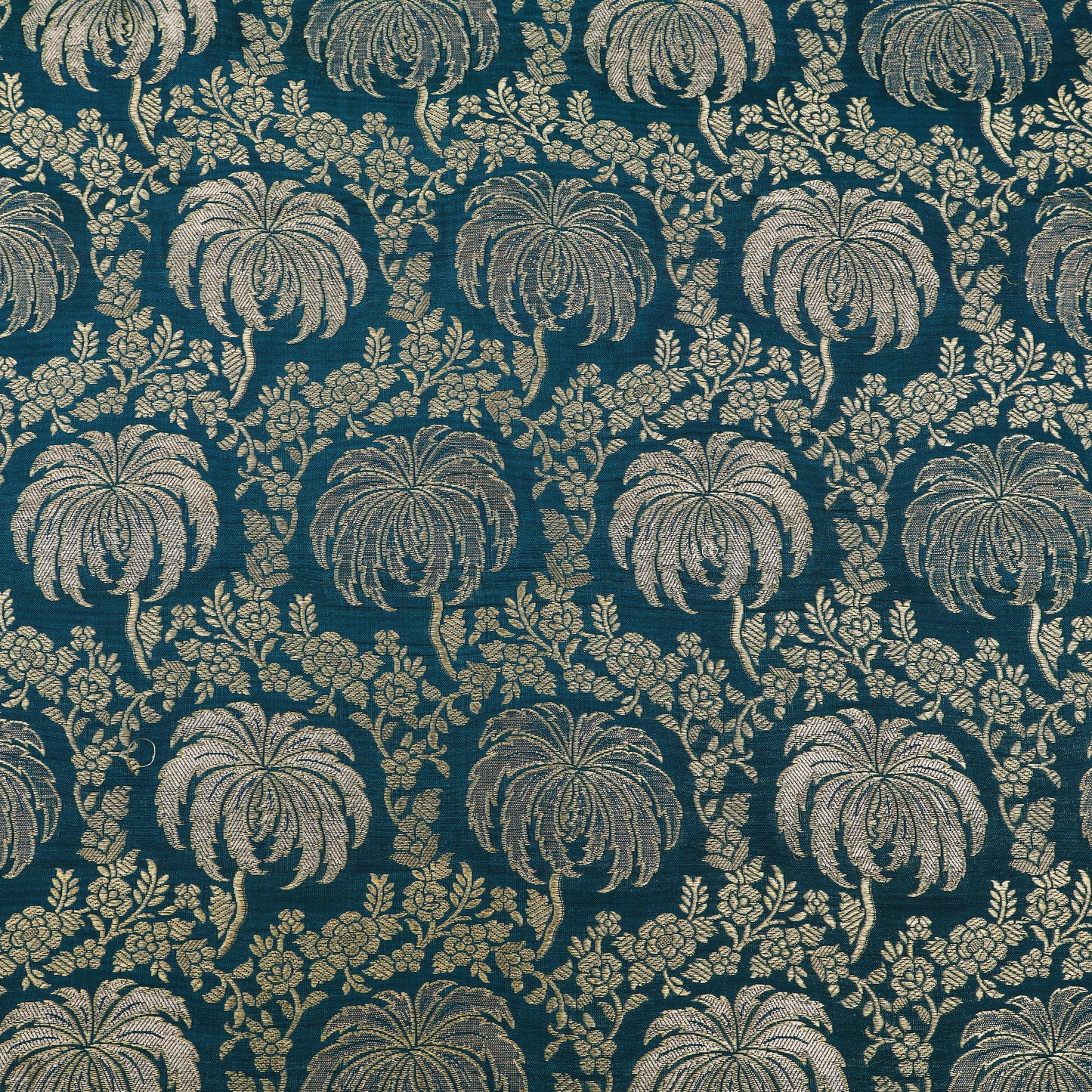 Pure Katan Brocade Fabric