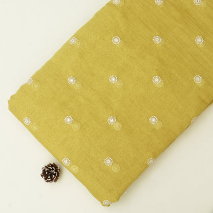 Chanderi Booti Fabric
