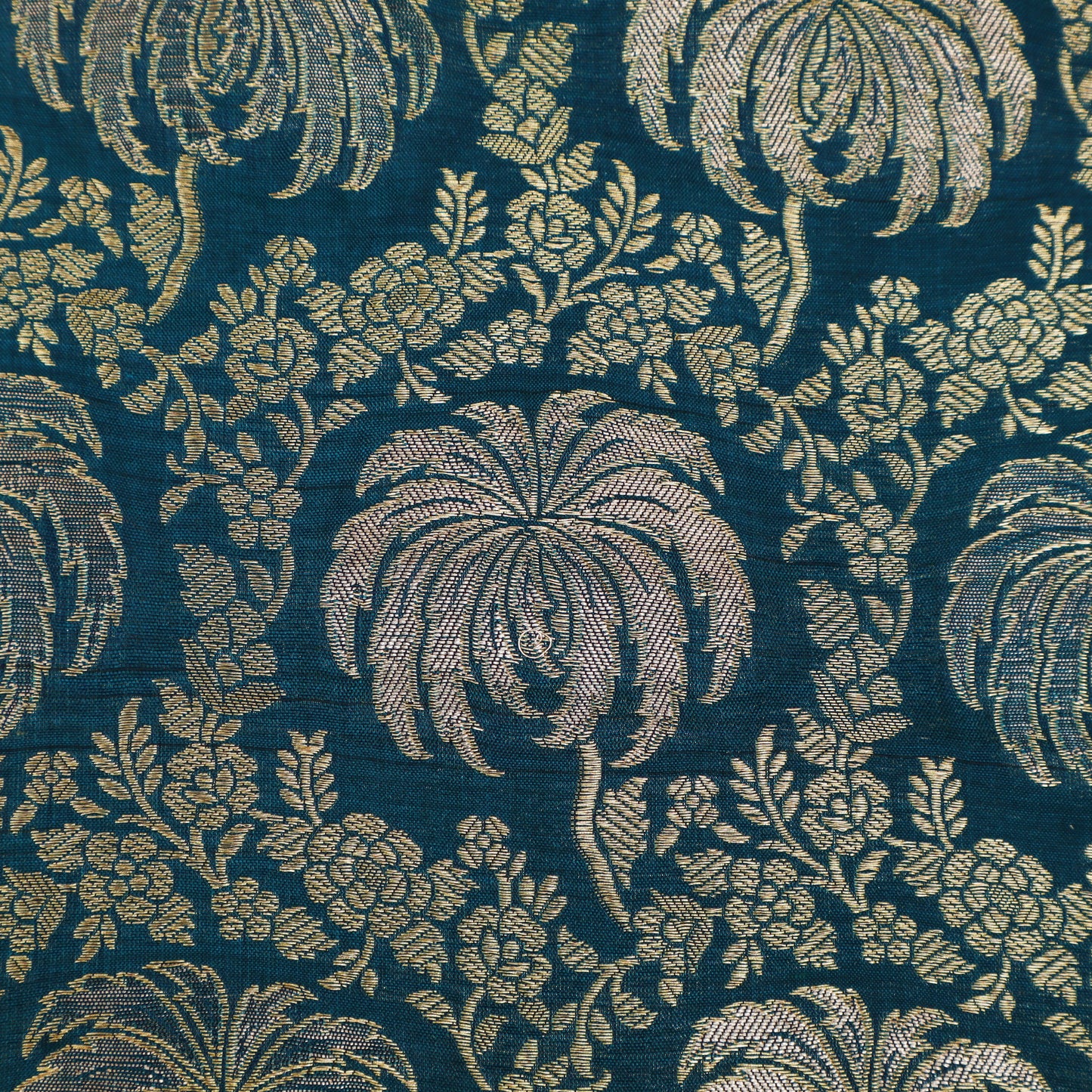 Pure Katan Brocade Fabric