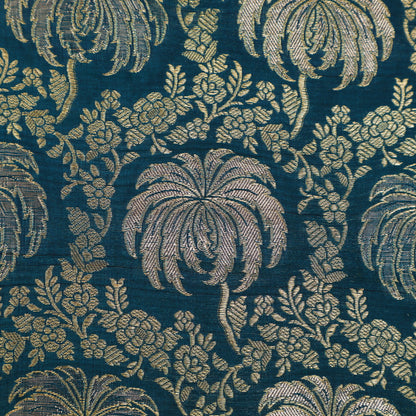 Pure Katan Brocade Fabric