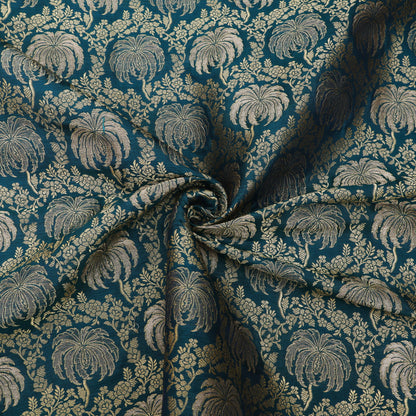 Pure Katan Brocade Fabric