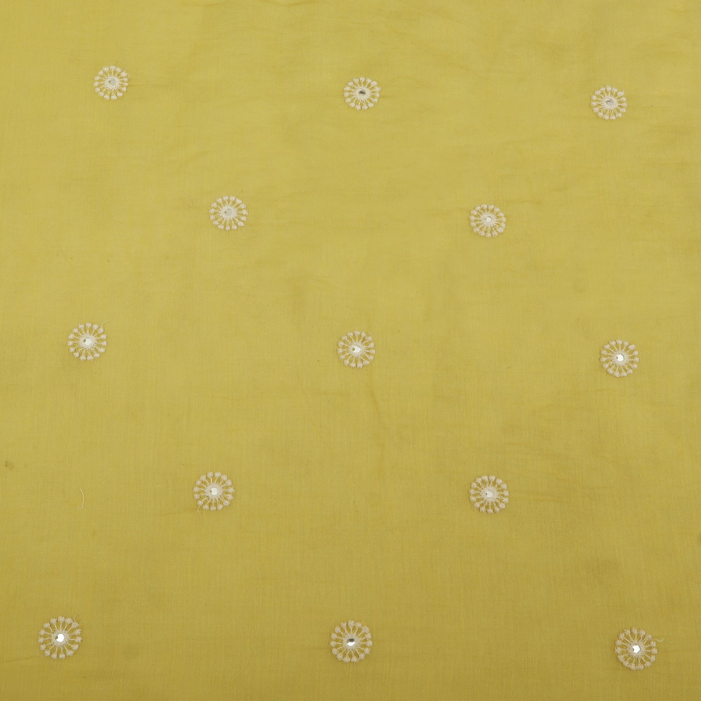 Chanderi Booti Fabric