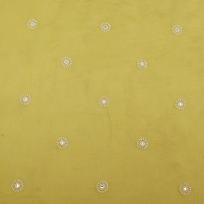 Chanderi Booti Fabric