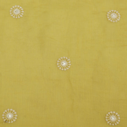 Chanderi Booti Fabric