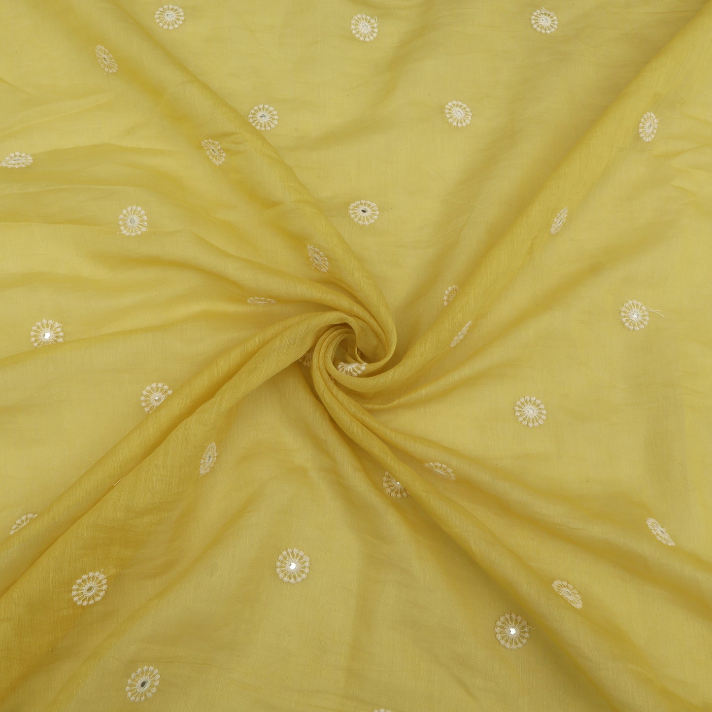 Chanderi Booti Fabric