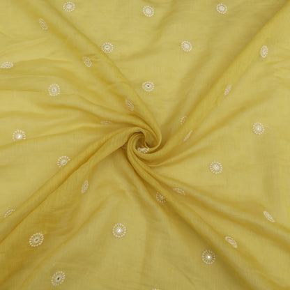 Chanderi Booti Fabric