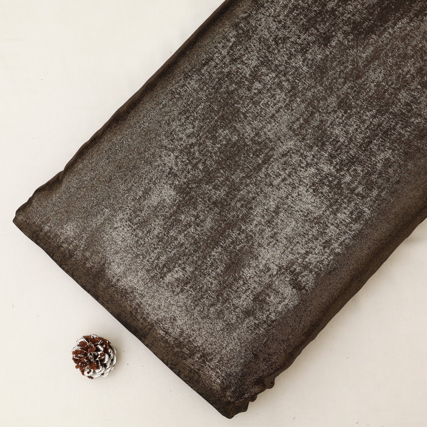 Satin Foil Fabric