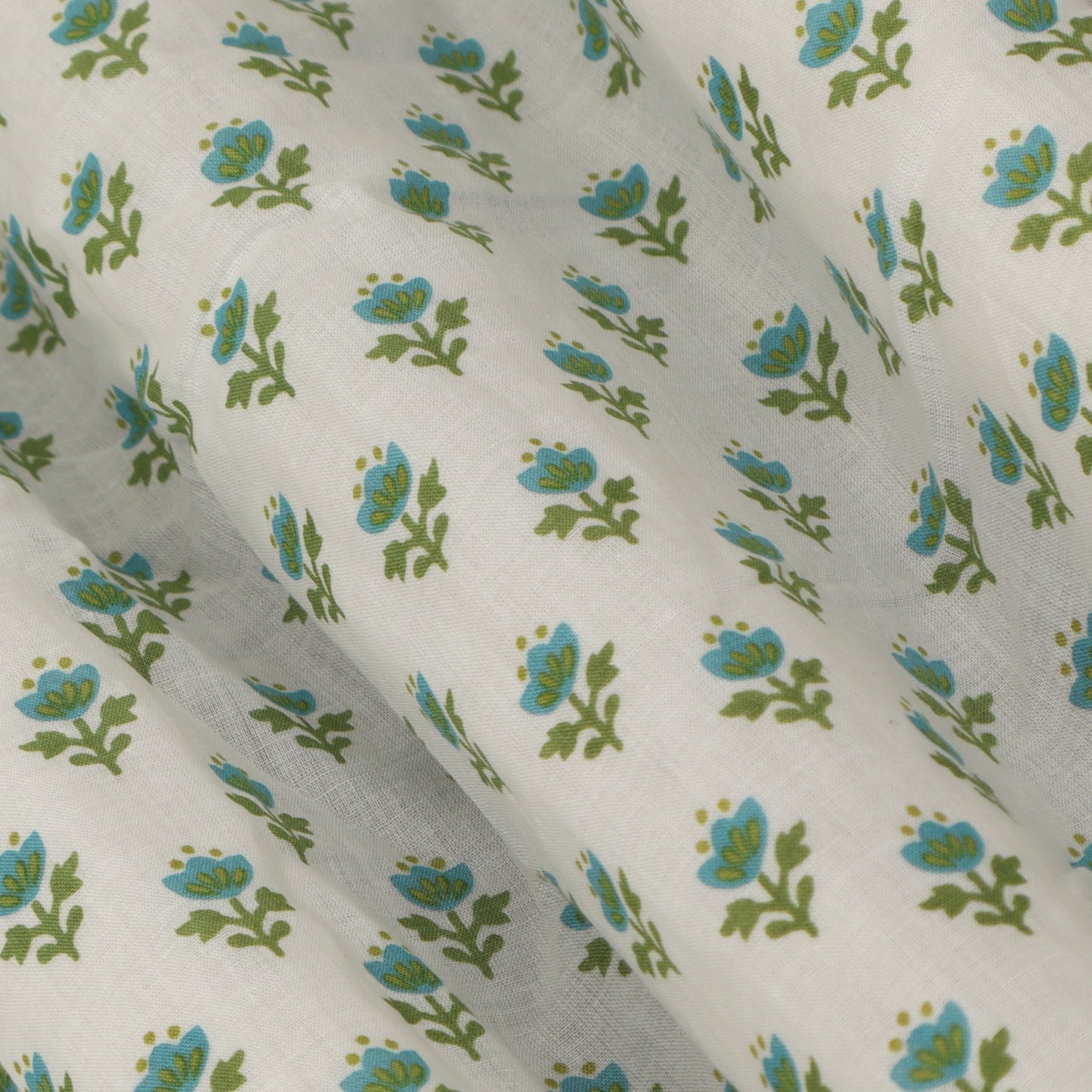 Mulmul Print Fabric