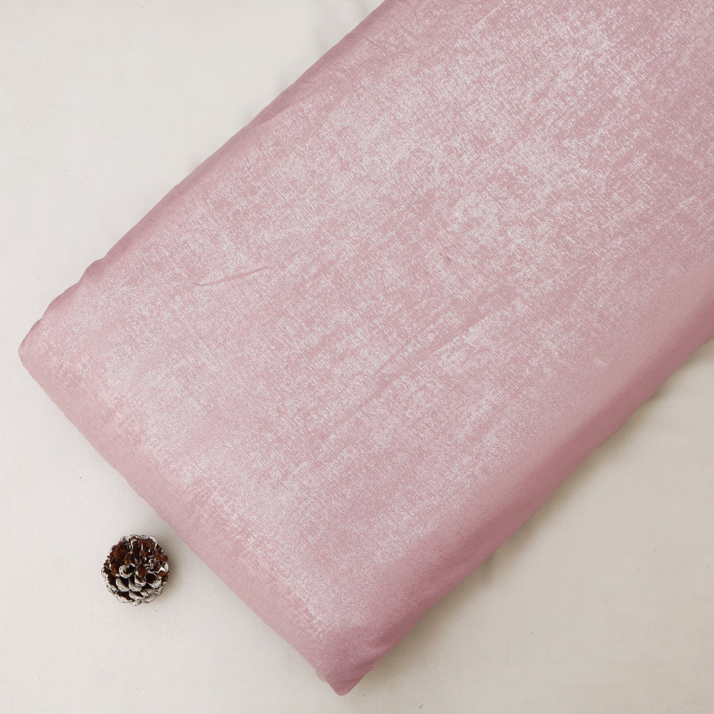Satin Foil Fabric