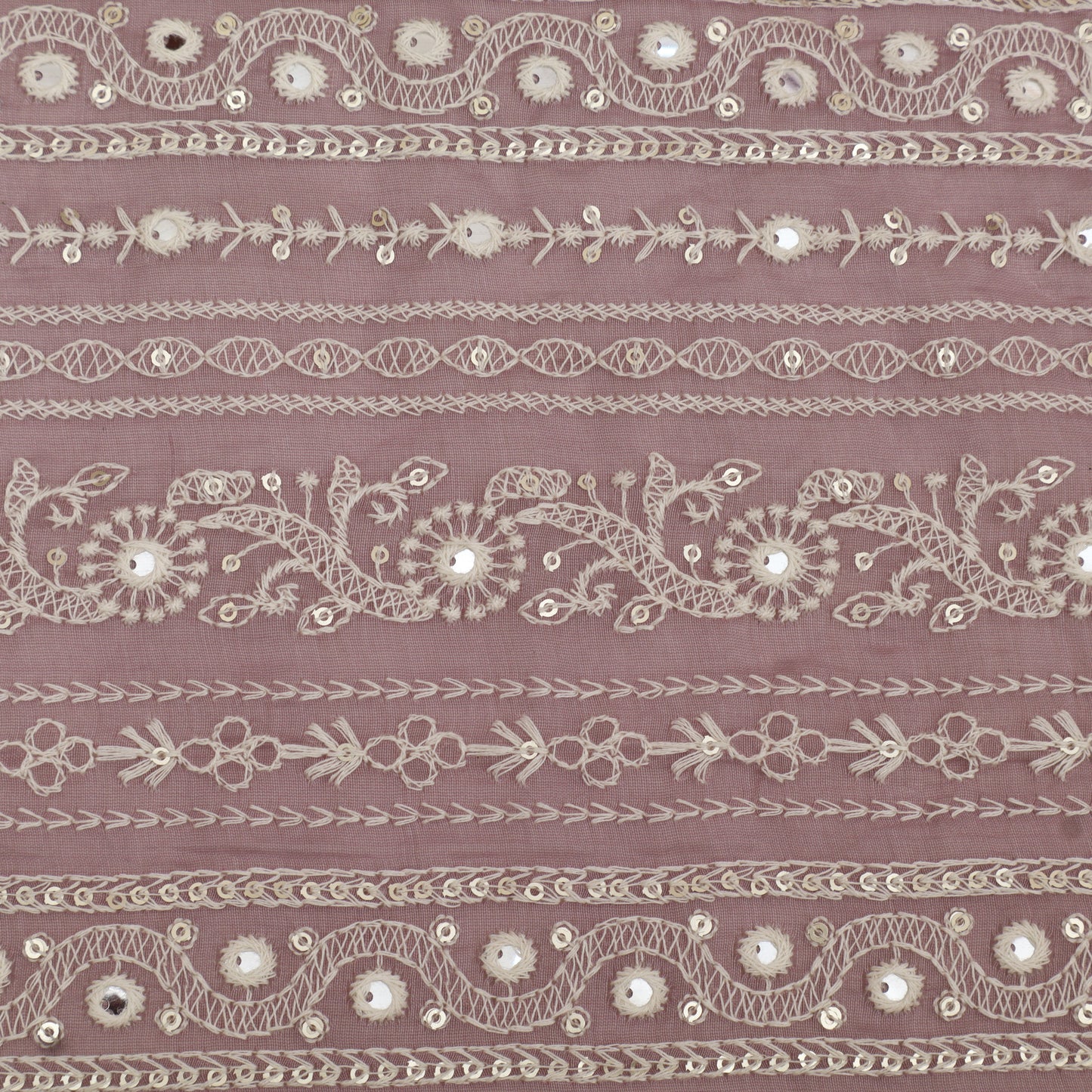 Chanderi Embroidery Fabric