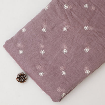 Chanderi Booti Fabric