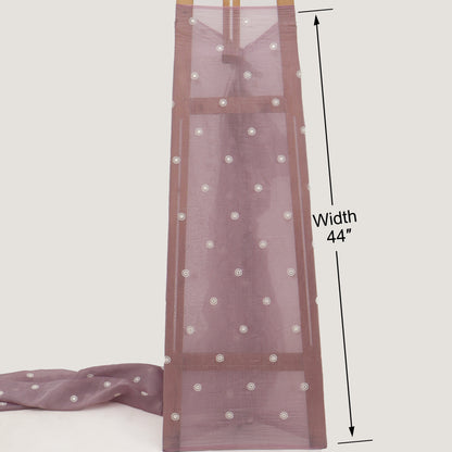 Chanderi Booti Fabric