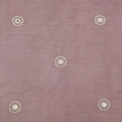 Chanderi Booti Fabric