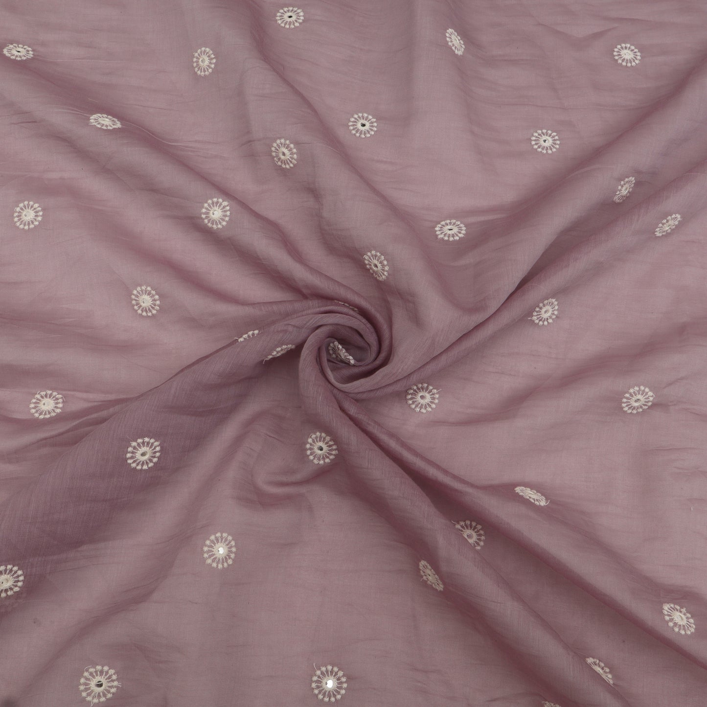 Chanderi Booti Fabric