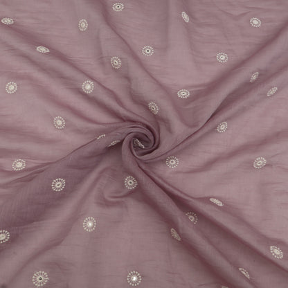 Chanderi Booti Fabric