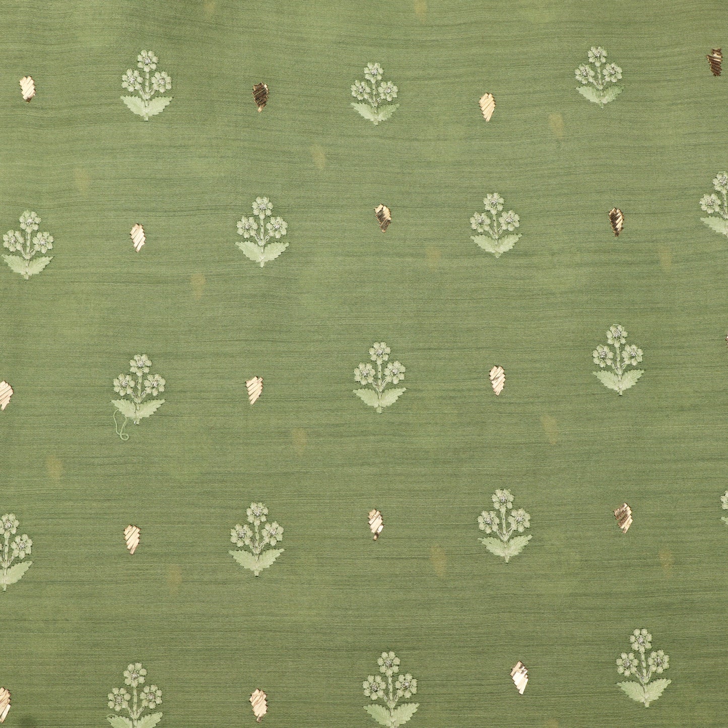 Pure Munga Silk Embroidery Fabric