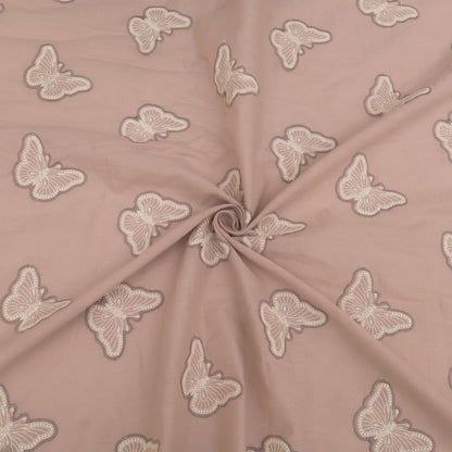 Cotton Embroidery Fabric
