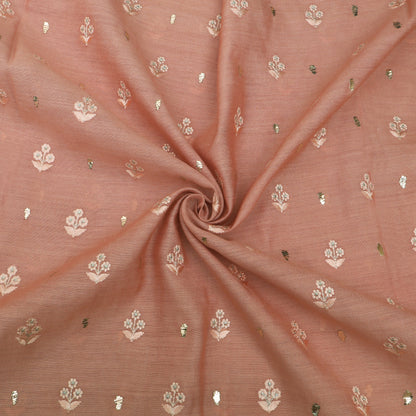 Pure Munga Silk Embroidery Fabric