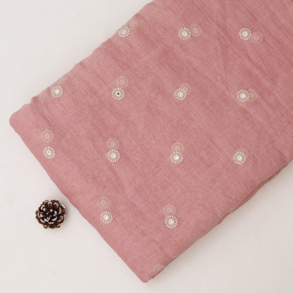 Chanderi Booti Fabric