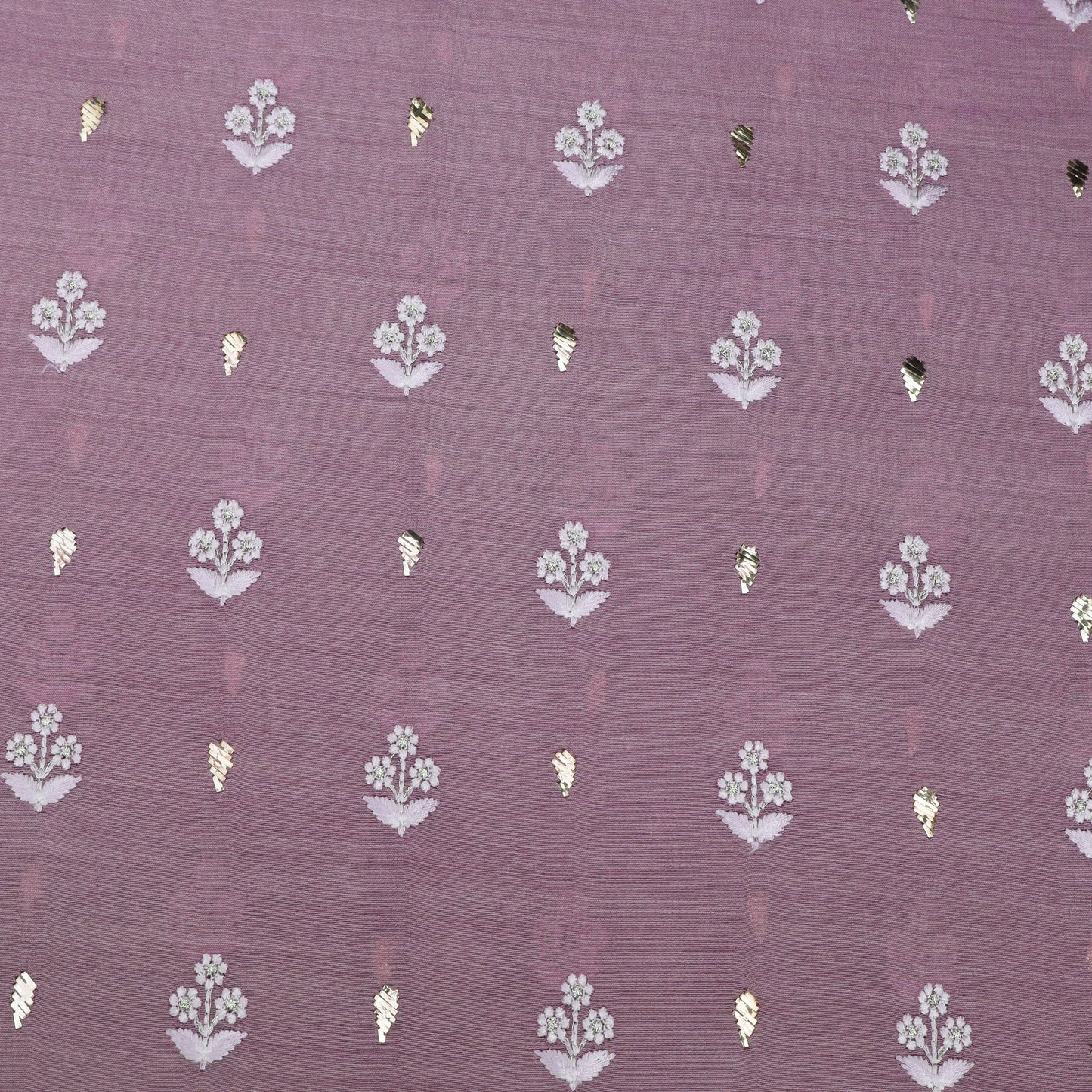 Pure Munga Silk Embroidery Fabric