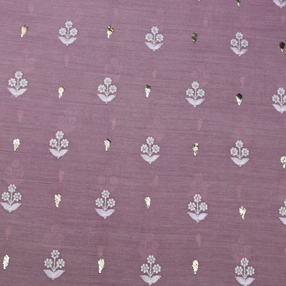 Pure Munga Silk Embroidery Fabric