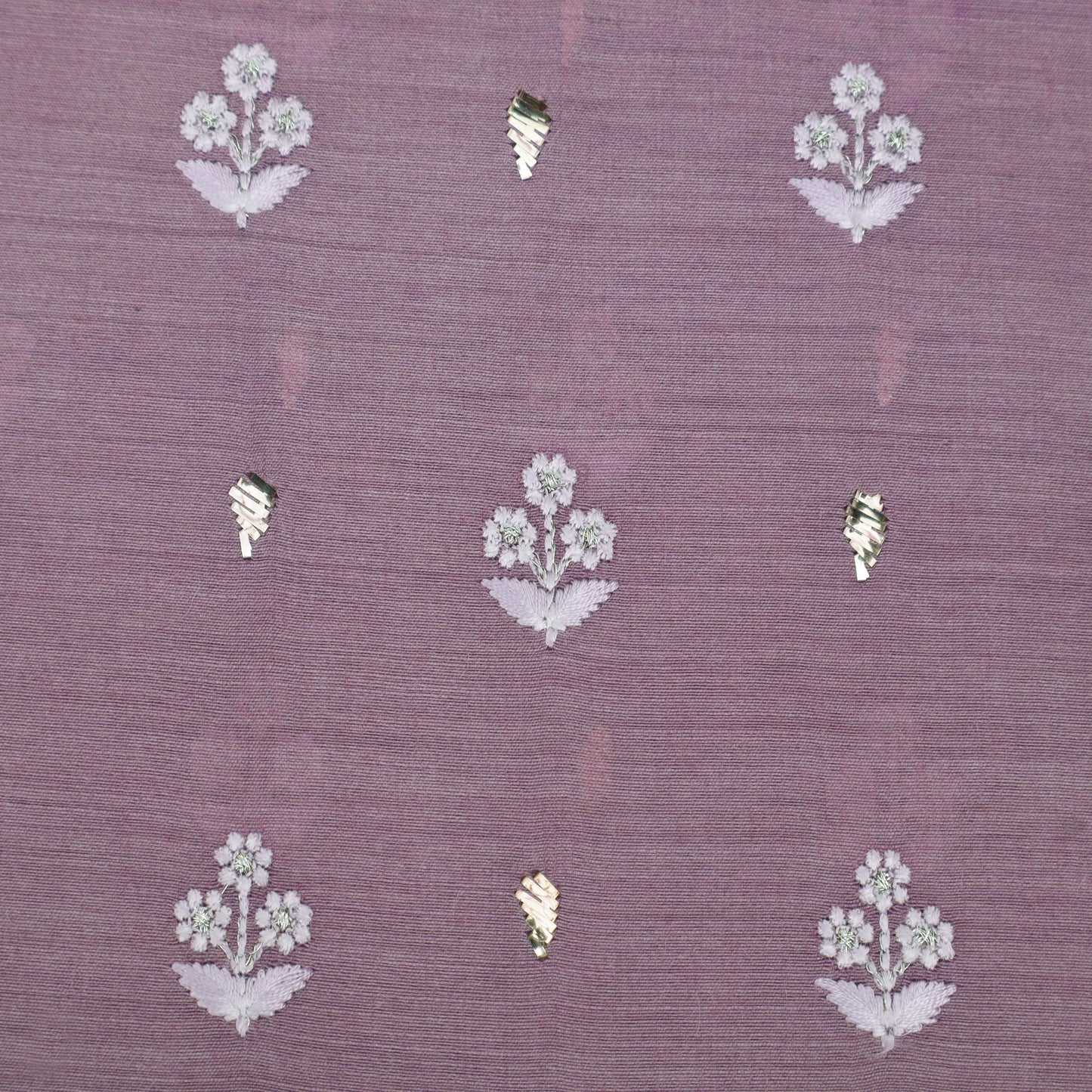 Pure Munga Silk Embroidery Fabric