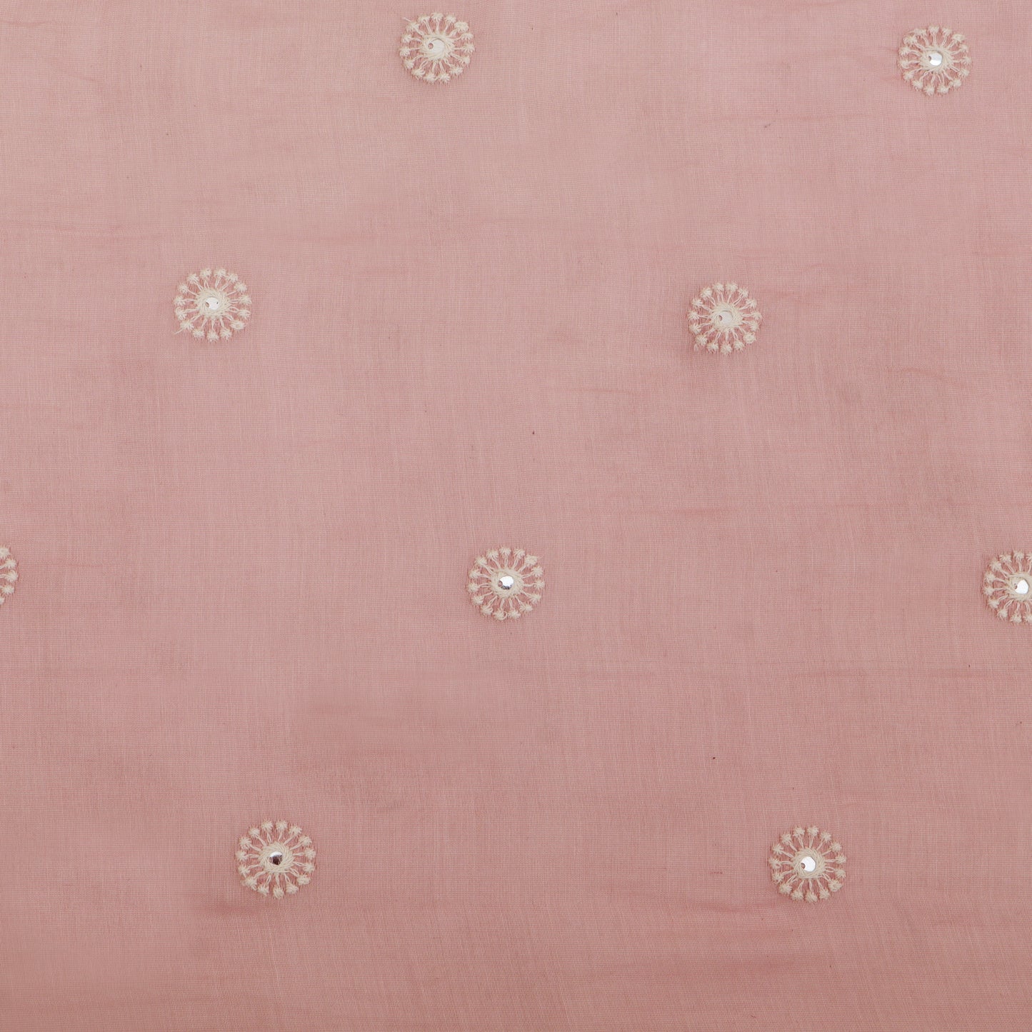 Chanderi Booti Fabric