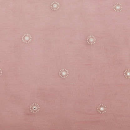 Chanderi Booti Fabric