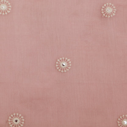 Chanderi Booti Fabric