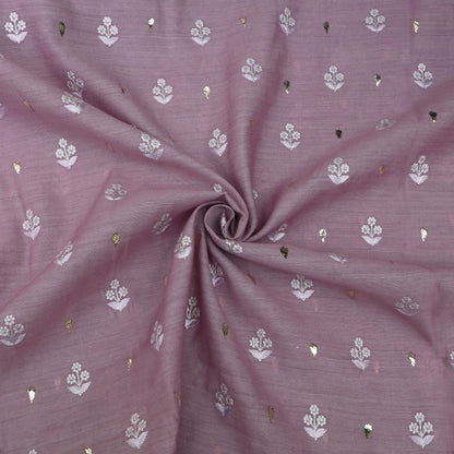 Pure Munga Silk Embroidery Fabric