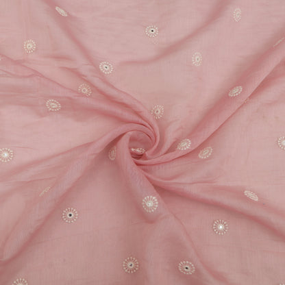 Chanderi Booti Fabric