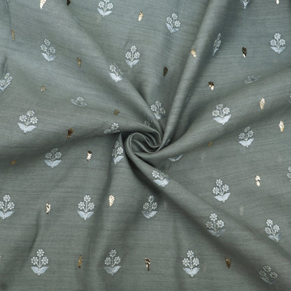 Pure Munga Silk Embroidery Fabric