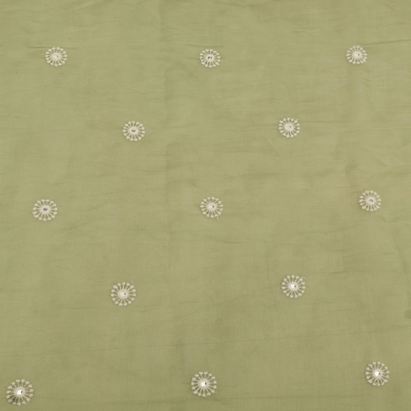 Chanderi Booti Fabric