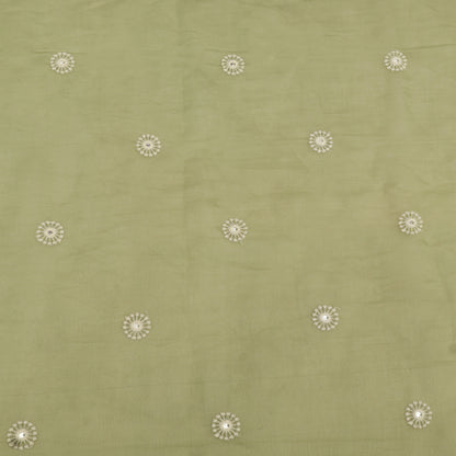 Chanderi Booti Fabric