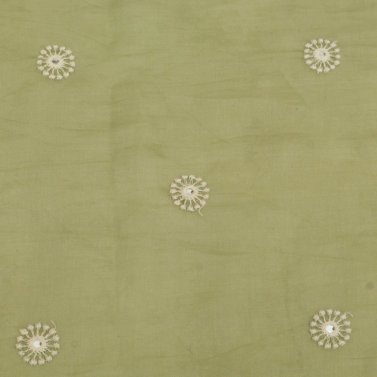 Chanderi Booti Fabric