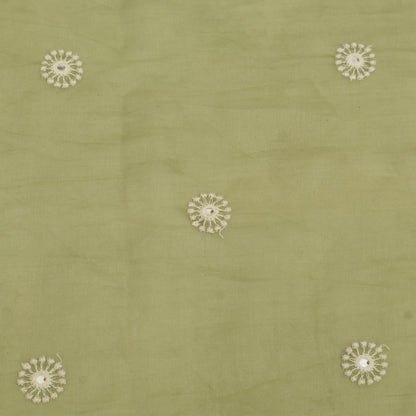 Chanderi Booti Fabric