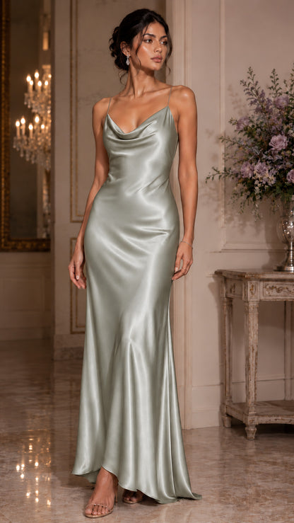 Korean Satin Fabric