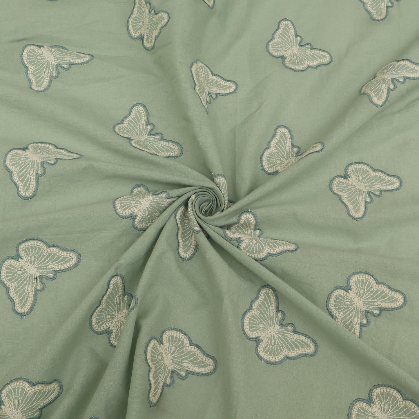 Cotton Embroidery Fabric